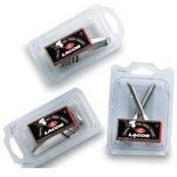 Lacor - 68999 - Set 6 Boquillas Variadas Inox.
