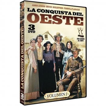 La Conquista del Oeste Vol. 2 [DVD]