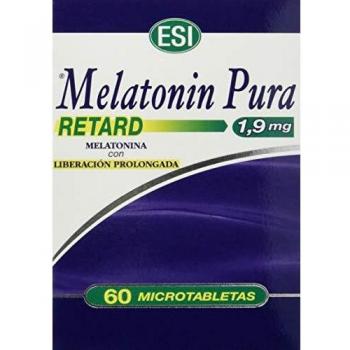 Trepatdiet Melatonin Retard Pura 1.9 Mg Minerales - 60 Tabletas