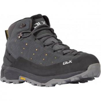 Botas de Senderismo de Ante Colden para Hombre - Trespass, impermeables, con cordones, suela antideslizante, aislamiento térmico, diseño ligero y cómodo