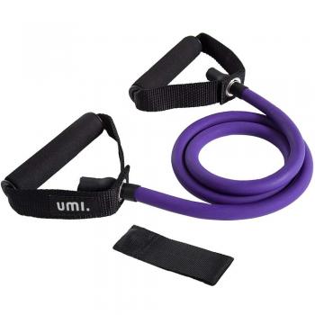UMI. Bandas Elásticas de Entrenamiento, Bandas de Resistencia para Fitness Cable de Ejercicio de Entrenamiento para Tonificación Muscular, Equipo de Ejercicio de Estiramientos