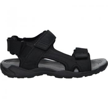 Geox Sandalias Niña modelo Macchia Blanco y Geox Sandalias de Hombre U3550A 0EK11 U Terrenogrip C9999 Black