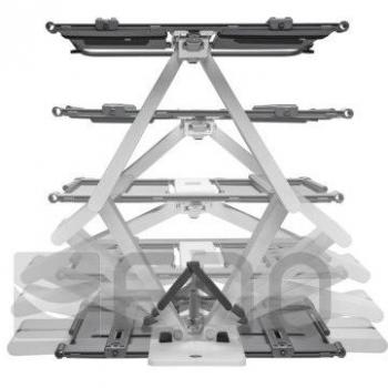 Soporte de pared ultraslim para TV One For All WM 6482, compatible con pantallas de 32 a 84, capacidad de carga hasta 50 kg, color negro
