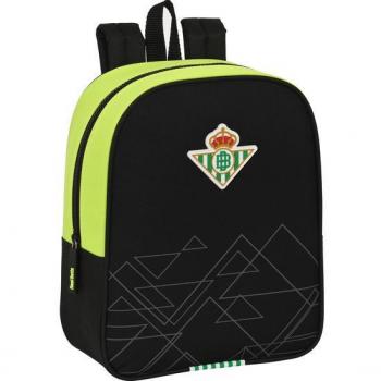 Mochila Guardería con Carro Real Betis Balompié 22x10x27cm