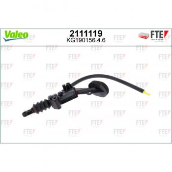 Cilindro maestro de embrague VALEO 2111119 / FTE 2111119
