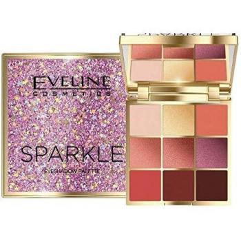 Eveline Eveline Sparkle Eyeshadow Palette Sparkle Grey 20 g
