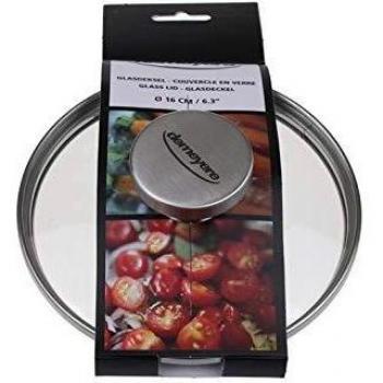 Tapa de vidrio transparente 16 cm Demeyere