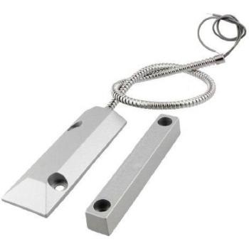 500mA 100 V DC Metal Rolling magnética para compuerta Contact diseño de puerta de interruptor de alarma