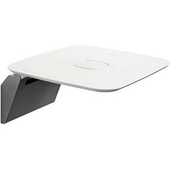 INDA AV036BWZ Hotellerie - Asiento plegable para ducha, color blanco