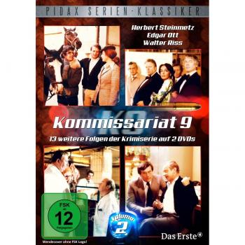 Kommissariat 9, Vol. 2 - 13 weitere Folgen der erfolgreichen Krimiserie