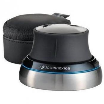 Navegador Espacial 3Dconnexion para Portátiles USB Negro y Gris