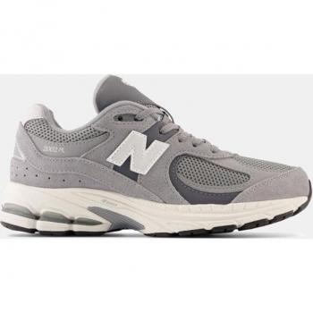 New Balance Kids' 2002 Casual Sneakers - Grey - Size Medium
