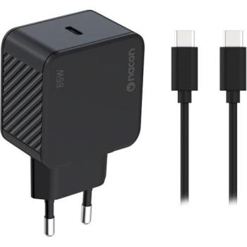 Adaptador de CA 65 W USB-C para ROG Xbox Ally X con Carga Rápida y Cable de 1,5 m Incluido