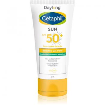 Cetaphil Sun Daylong SPF 50+ Lightweight Protective Gel-Fluid for Sensitive Skin 50 ml
