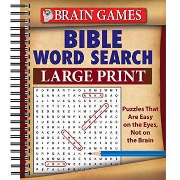 Brain Games - Bible Word Search