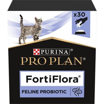 Purina Pro Plan FortiFlora Feline Probiotic Supplement for Cats - 2-Pack, 30g Each