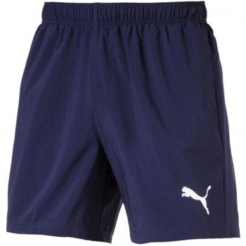 Puma ESS Woven Shorts 5 'Hose Hombre, Hombre, ESS Woven Shorts 5`, Peacoat, Small