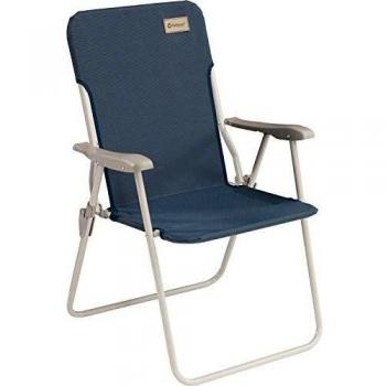 Silla plegable de camping Outwell Blackpool azul océano