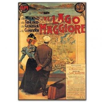 STRADE FERRATE - Lago maggiore