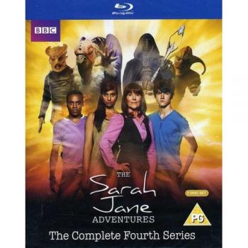 The Sarah Jane Adventures - The Complete Series 4 Box Set [Reino Unido] [Blu-ray]