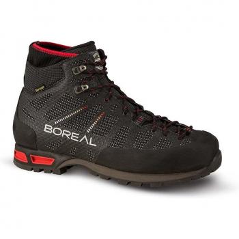 Boreal Drom Mid Tech - Botas de montaña unisex para trekking, talla 43 1/4