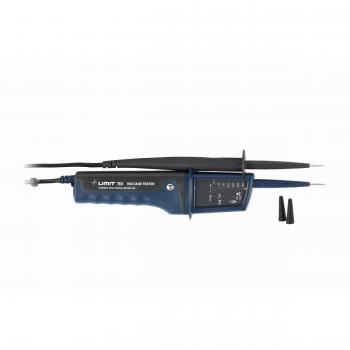 Comprobador de Tensión Limit 110 - Modelo 144890100, rango de medición hasta 110V, diseño compacto y portátil, indicador LED para facilitar la lectura, apto para uso en instalaciones eléctricas y mantenimiento