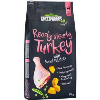 Greenwoods Turkey with Sweet Potato, Peas & Pumpkin - 12 kg