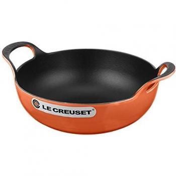 Bandeja Balti Le Creuset de Hierro Fundido 24 cm Color Rojo Volcán