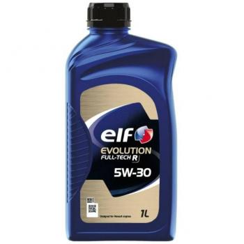 Aceite Motor Elf Evolution FULLTECH R 5W30 1L - Alto Rendimiento, Aceite 100% sintético, cumple con las especificaciones RN17, diseñado para motores diésel y gasolina, proporciona una excelente protección contra