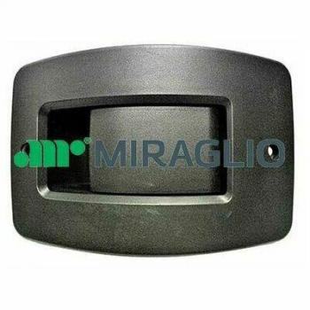 Tirador de puerta interior MIRAGLIO 60/405, manecilla de puerta para equipamiento habitáculo