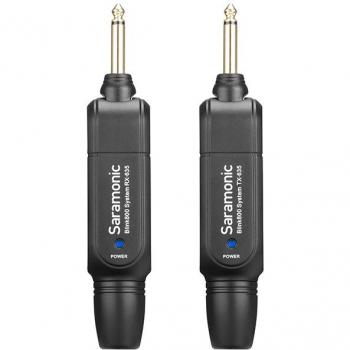 Saramonic SR-PAX1 Adaptador de Audio - Interfaz de Audio de 2 Canales con Alimentación Fantasma y Entradas Dual XLR