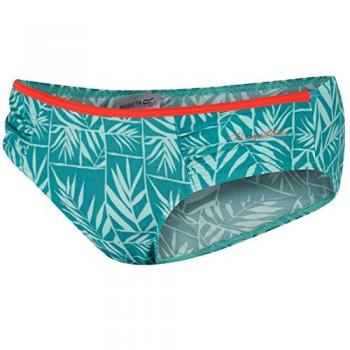 Regatta Mujer aceana Bikini, Mujer, Aceana, Verde a Rayas, Talla 20
