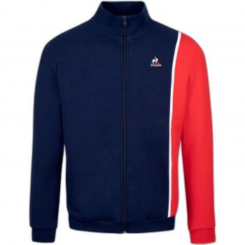 Le Coq Sportif Men's Saison 1 FZ Zip-Up Tracksuit Jacket in Navy