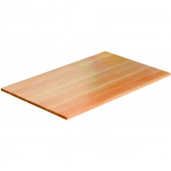 APS Paderno World Cuisine Tabla de cortar de arce macizo, tamaño 1/1 del hotel