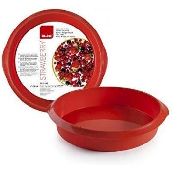IBILI Strawberry Molde de Silicona Alto Ø20cm H5,5cm