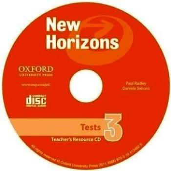 New Horizons 3. Teacher's Tests CD