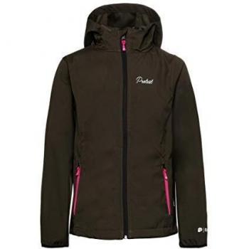 Protest Centro Jr Chaqueta De Softshell para Niña, Niñas, swamped, 104 cm
