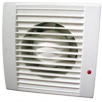 Motor Extractor de Aire para Baño Electro DH 71500, 15W, 230Vac, Dimensiones 156x156x79mm, Nivel de Ruido 46dB, Color Blanco