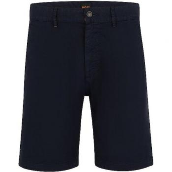 BOSS Slim Fit Chino Shorts for Men - Dark Blue, Size W30