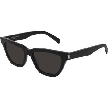 SAINT LAURENT SL 462 SULPICE 001 Square Black Women's Sunglasses