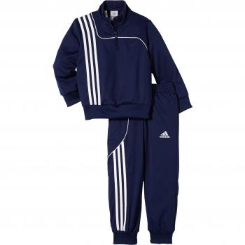 adidas - Sudadera de fútbol sala infantil, tamaño 176 UK, color new azul marino / negro