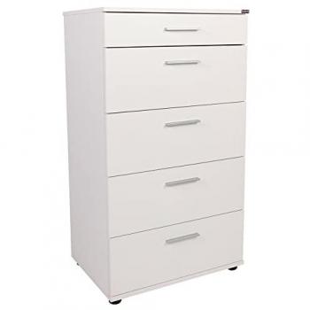 Mueble de Roble Blanco 100% Tablero Aglomerado Rechapado en Melamina WELLHOME
