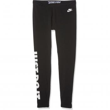 Nike W Nsw Leg A See Lggng Jdi - Mallas para mujer, color negro / blanco, talla M