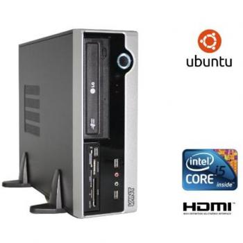 VANT PUREPro i5 C334TP - Ordenador de sobremesa, procesador Intel Core i5-3330, 4GB de RAM, 1TB de almacenamiento, sistema operativo Linux; Deep Gaming A200 - Caja semitor