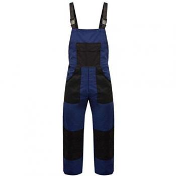 Mono para hombre color azul vidaXL (Talla M)