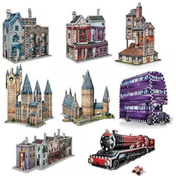 Set Harry Potter Wrebbit - 3930 piezas