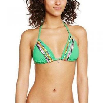 Banana Moon MIGLO SPRING - Parte De Arriba De Bikini para mujer, color grün