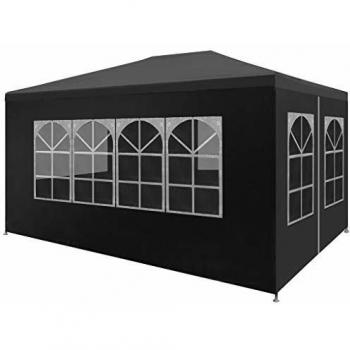 vidaXL Party Tent 3x4 m Anthracite