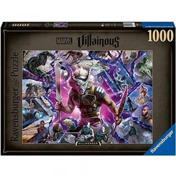 Ravensburger Marvel Villainous: Killmonger 1000-Piece Puzzle
