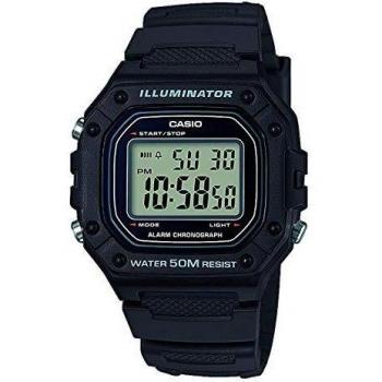 Casio Digital Quartz W-218H-1AVEF
